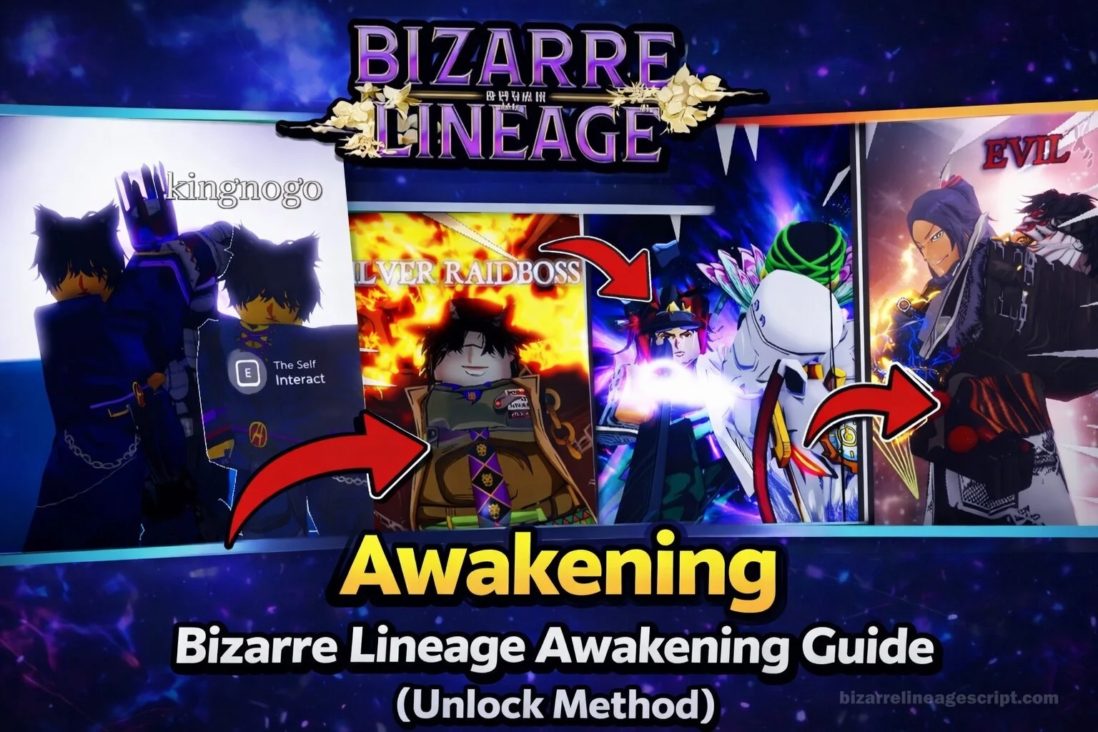 Bizarre Lineage Awakening