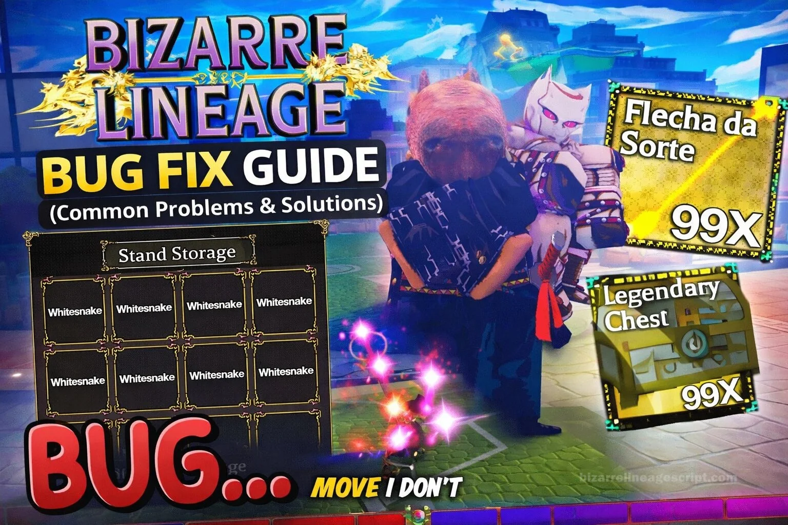 Bizarre Lineage Bug Fix