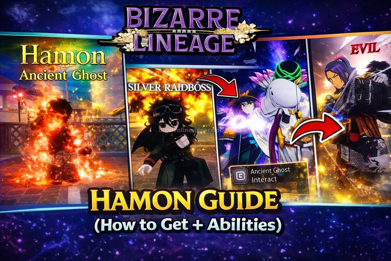 Bizarre Lineage Hamon
