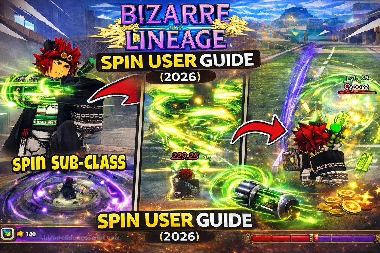 Bizarre Lineage Spin User