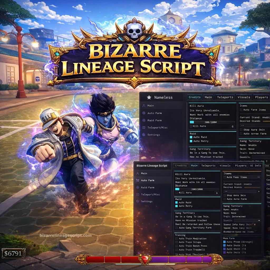 Bizarre Lineage script